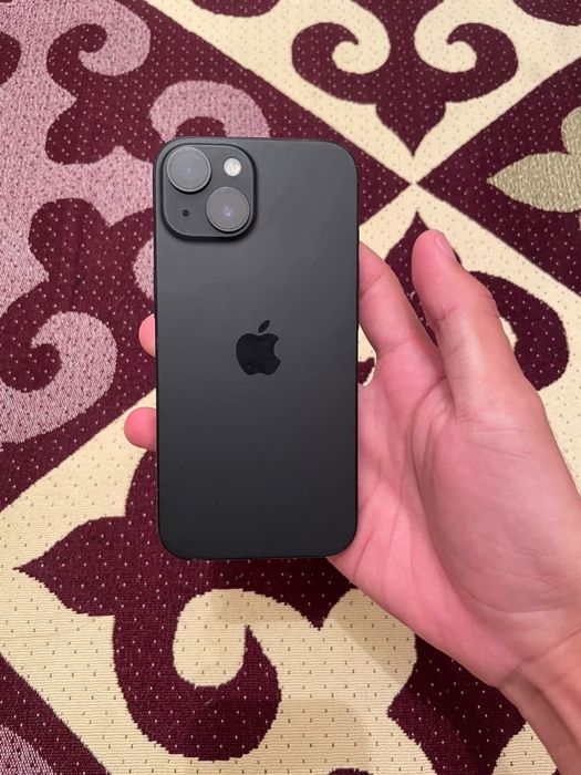 iPhone 15 Black 128GB обмен на 14 Pro