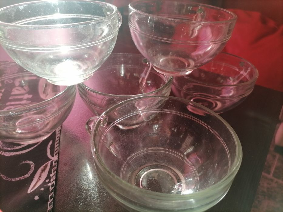 Стъклени термо чаши за кафе и чай