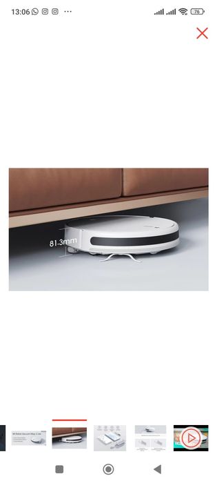 Робот пылесос сяоми