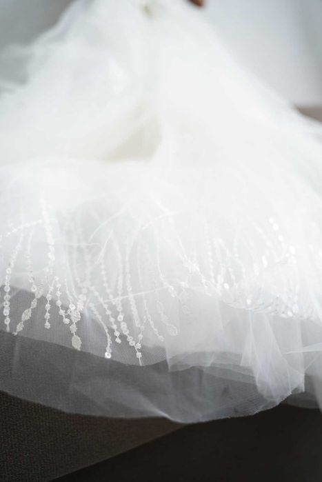 Свадебное платье на невысокий рост