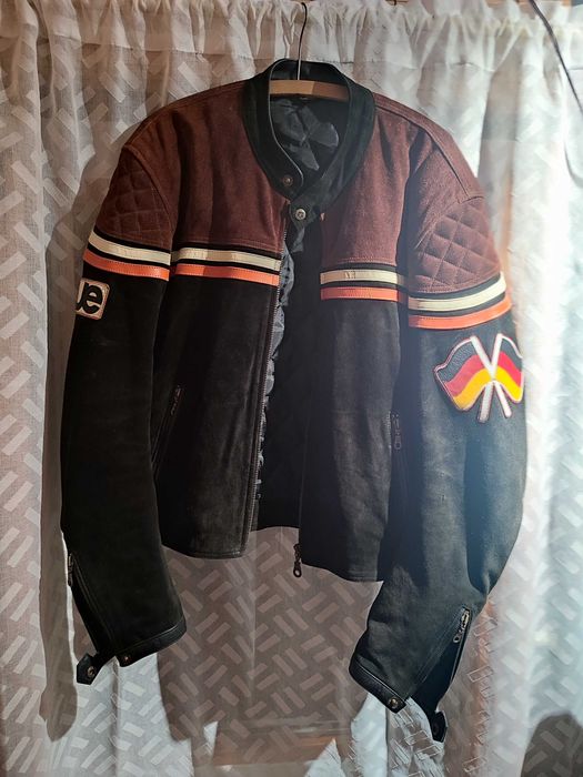 Geacă din piele naturală bărbați