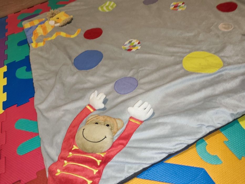 Меко килимче, активна гимнастика