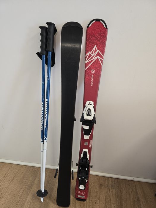 Schiuri Salomon 100cm + bete Salomon 95