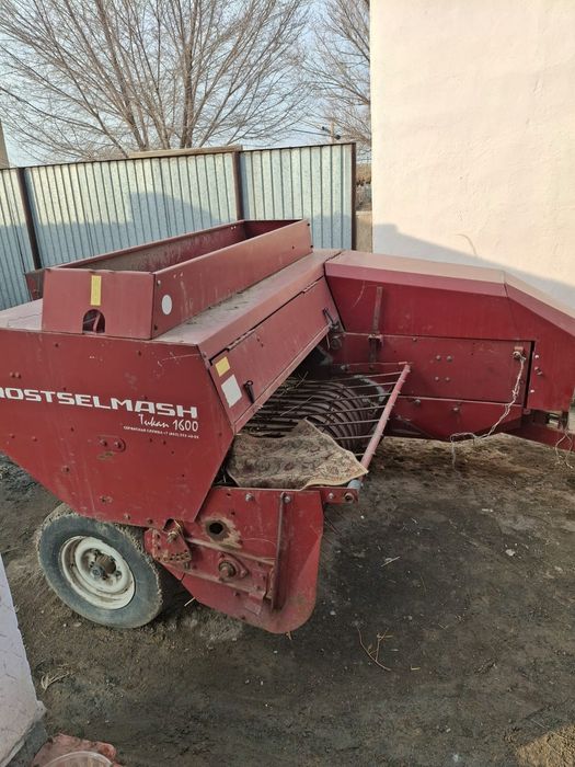 Трактор прес пдоборчик  келіп карап көріңдер в