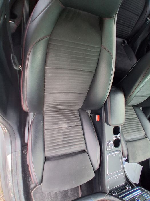 АМГ рекаро салон,седалки мерцедес А класа w176 facelift