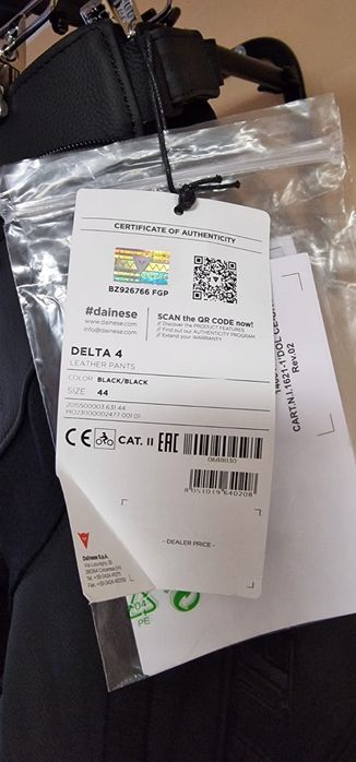 Pantaloni moto dama Dainese Delta 4