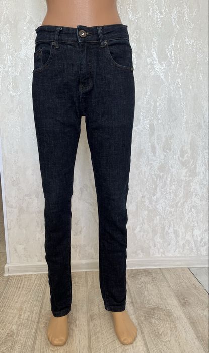 Джинсы с начесом женские 44 размео