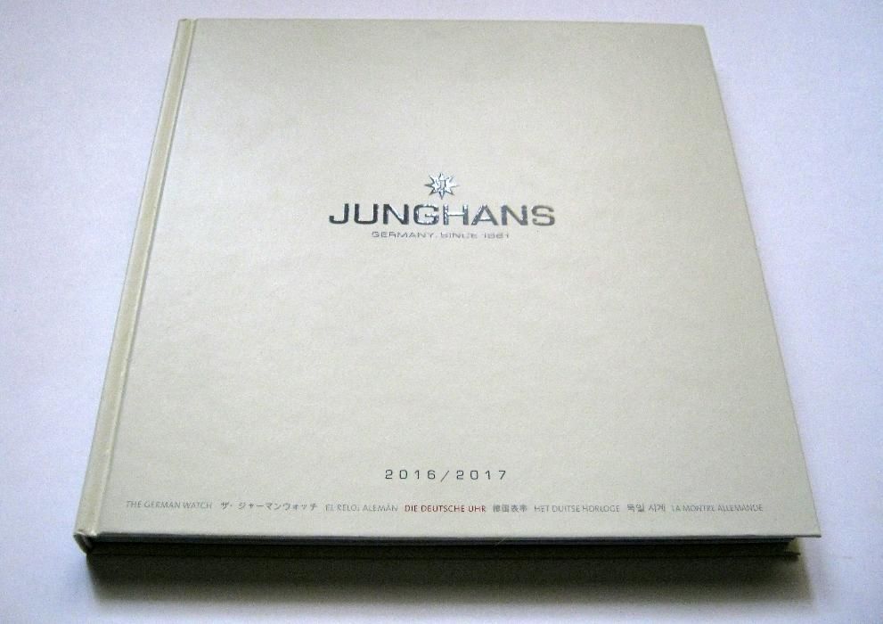 Junghans. Эксклюзивный Каталог Часов. Германия