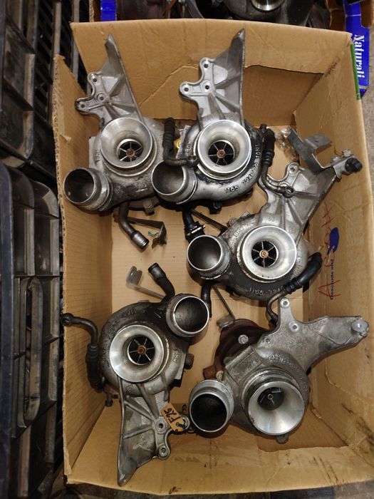 Турбо Турбина БМВ Е46 Е39 Е53 Х5 Е87 Е90 Е60 е61 е91 е65 е81 е82 *