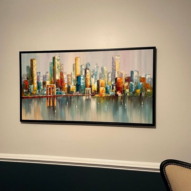 Акриловые и масляные картины