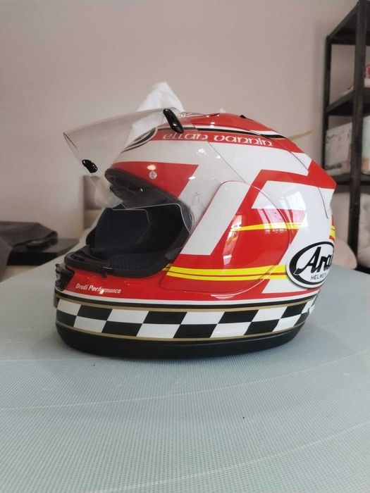Casca Moto Arai 2007 Isle on Man TT Centenary Edition FAC SCHIMBURI