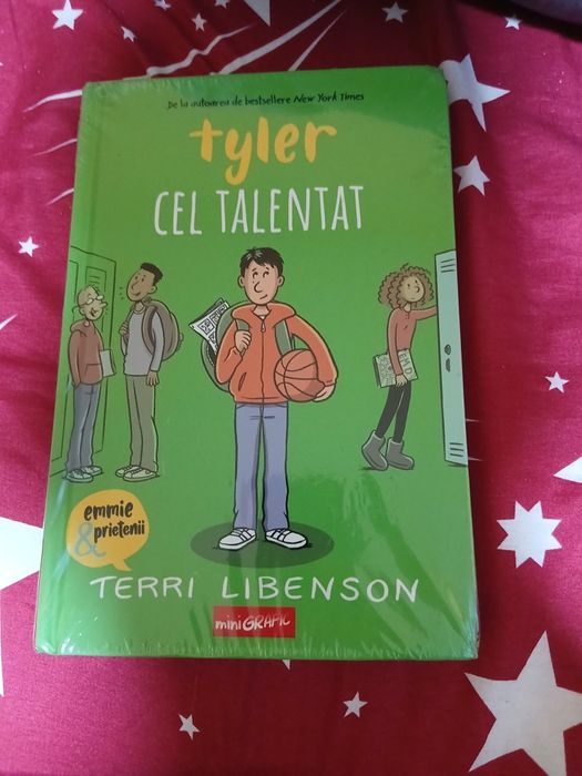 Vând carte tailer cel taletat