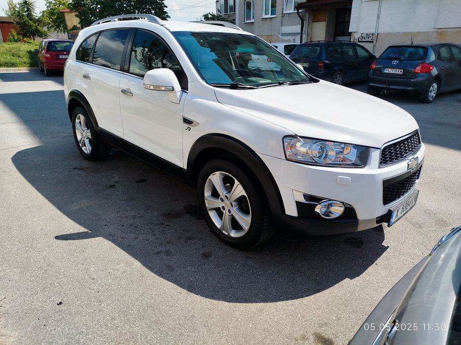 Chevrolet captiva