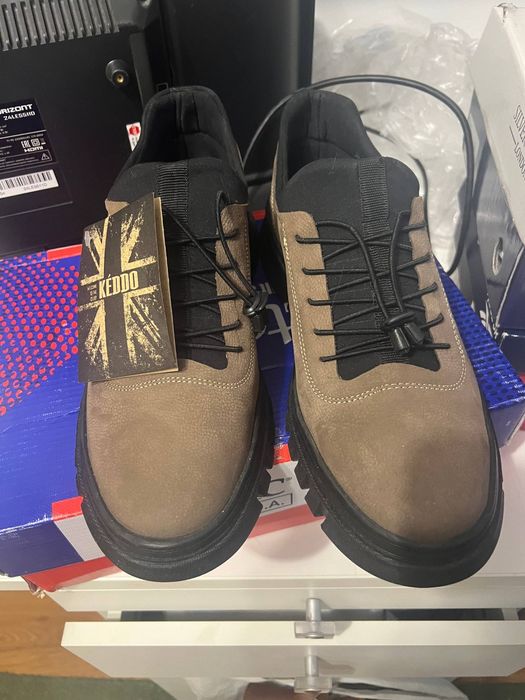 Полуботинки Keddo, новые с этикеткой