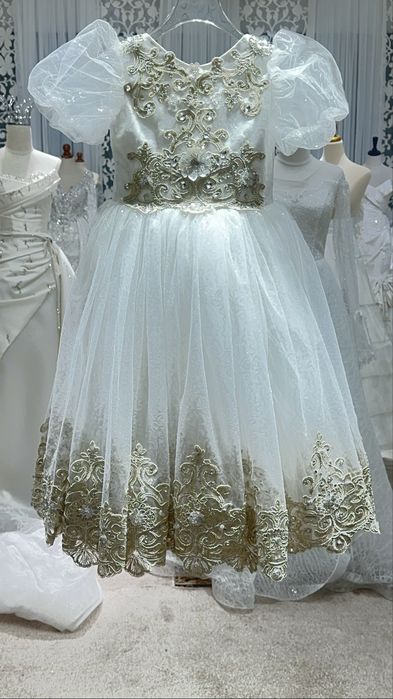 Детиский свадебные платье