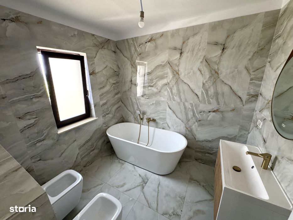 544 mp teren! FINALIZATA! CANALIZARE! Vila 4 camere, Valea Lupului