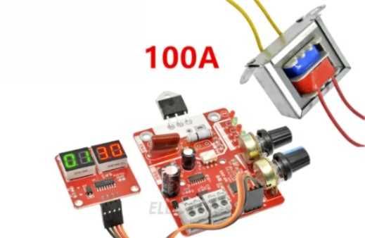 Modul control realizare aparat de sudura in puncte - 100 Amperi