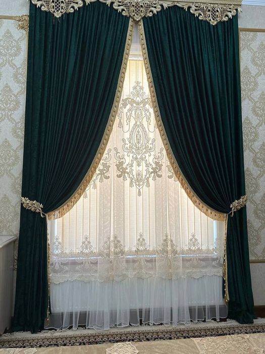 Parda tikish xizmati. Sifatli va arzon