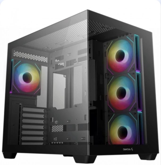 Корпус Deepcool CG530 4F черный