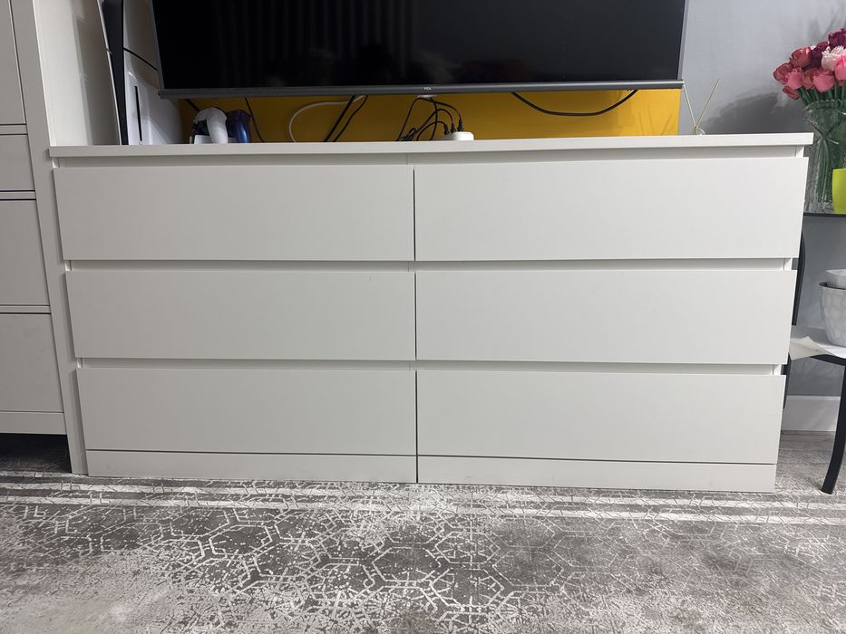 шкаф и комод IKEA