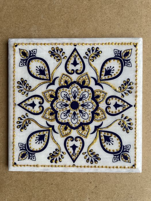 Декор плочки - серия Рококо