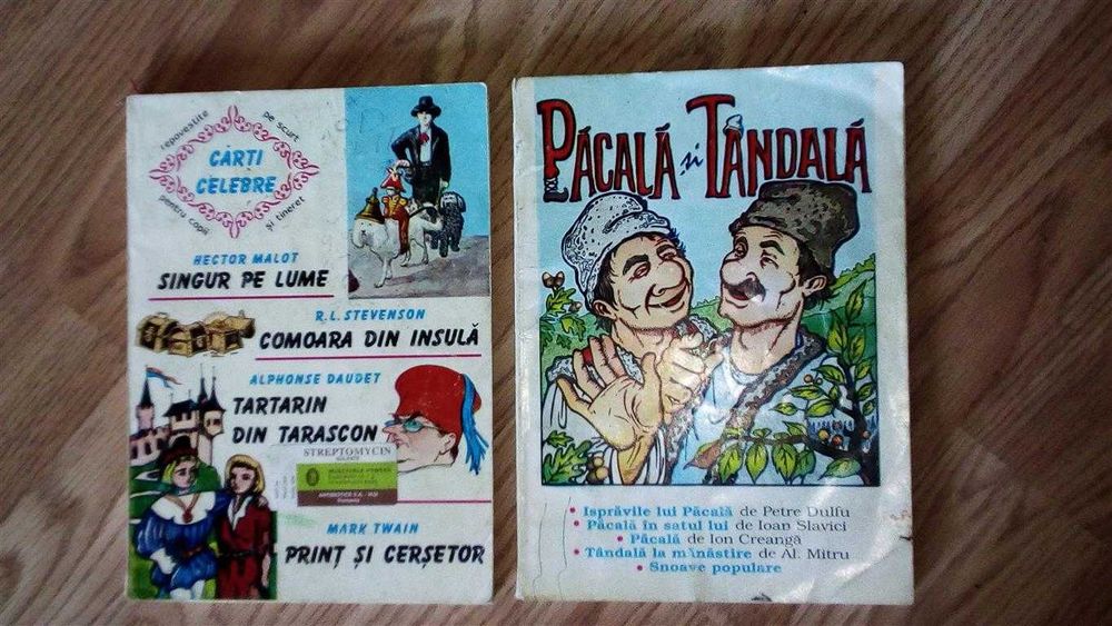 cărți de povești anii 1991 - 2020