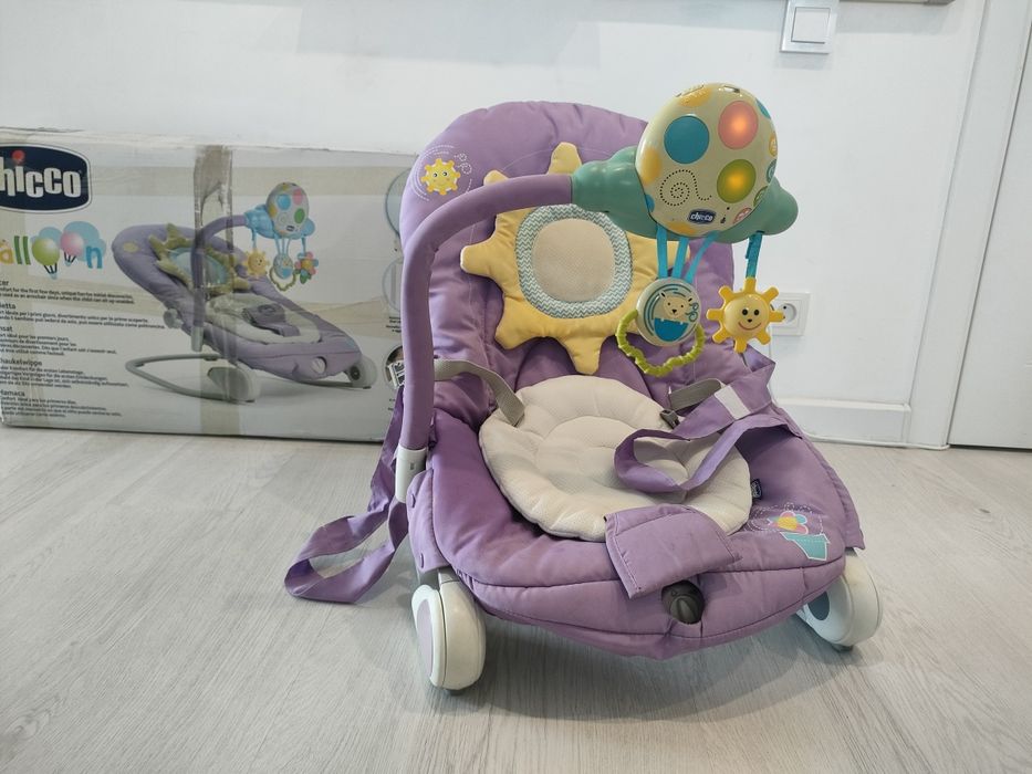 Детский шезлонг chicco