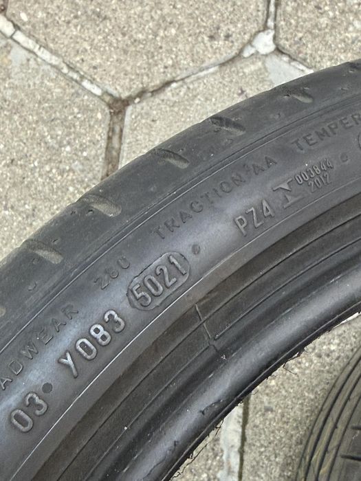 255/35/19 Pirelli P Zero летни гуми