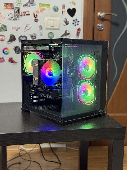 PC Gaming RGB RTX 4060 i5 12400f