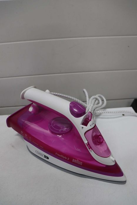Braun FreeStyle 3 FI3124 PU, Парна ютия с технология FreeGlide 3D