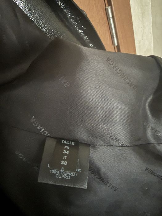 Оригинален trench Balenciaga