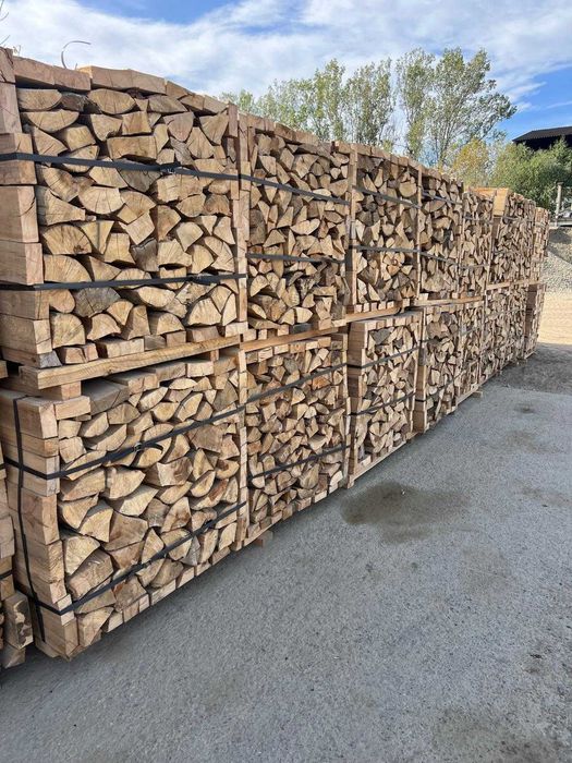 LEMNE FOC FAG uscat, peleti din rasinoase TRANSPORT GRATUIT