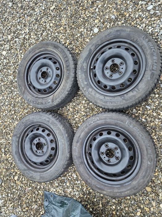 Vând jante+cauciucuri de Hyundai IX20 (JC) 1,4 imp Germania