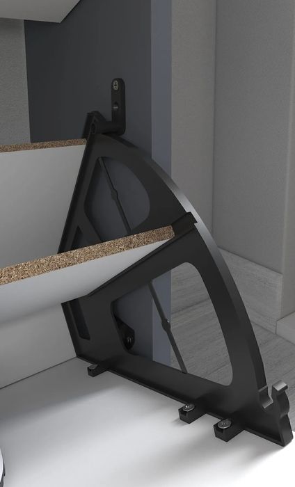 Шкаф за обувки с три отделения