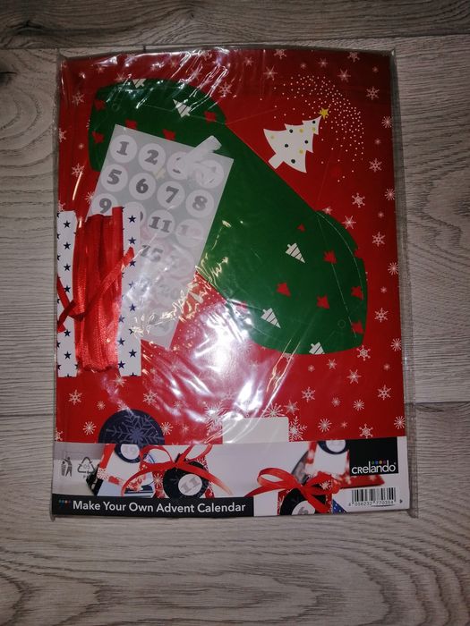 Calendar Advent - DYI