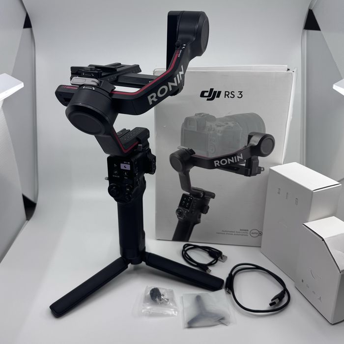 Stabilizator/Gimbal DJI RS3/ Ronin S3 | Perfect functional | Full box