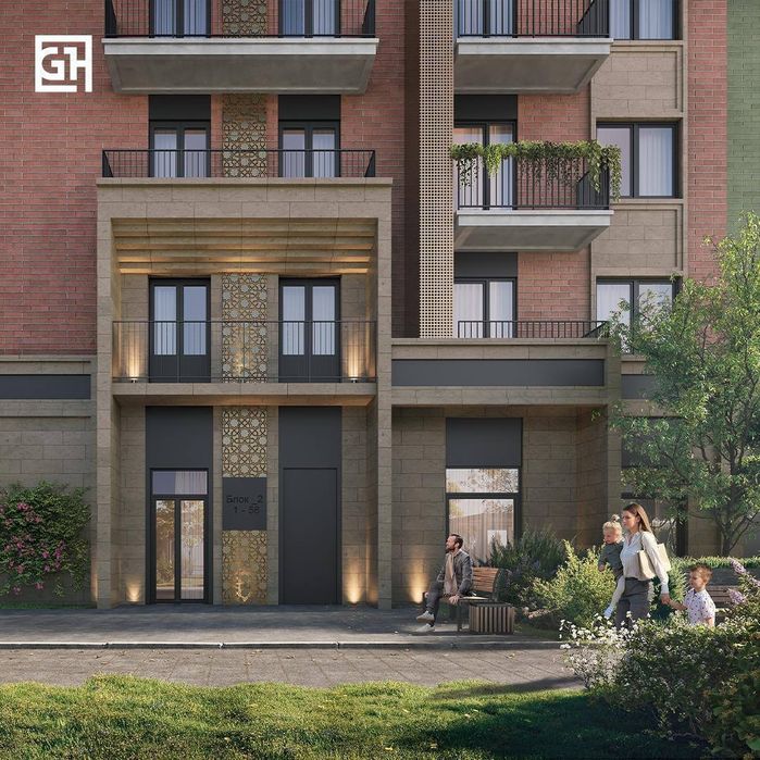 1/3/12 Новостройка "Oz Zamin" от Голден Хаус ор-р Узбум