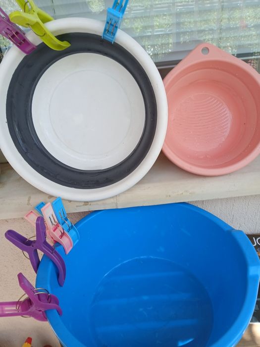 Сгъваеми легени и щипки за 10лв