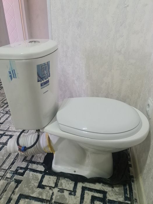 Унитаз в отличном состоянии