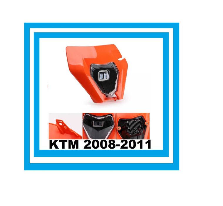 Far LED KTM 2008-2011 Complet 2012-2016 -2017-2022 NOU