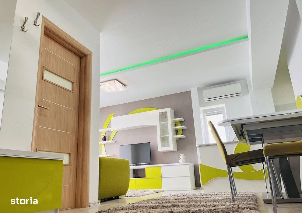 Apartament 3 Camere | Decomandat| Mobilat si Utilat| Parcare | Tomis N