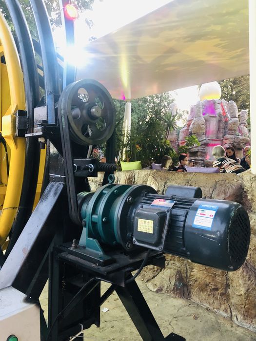 Атракцион Жироскоп 6 места