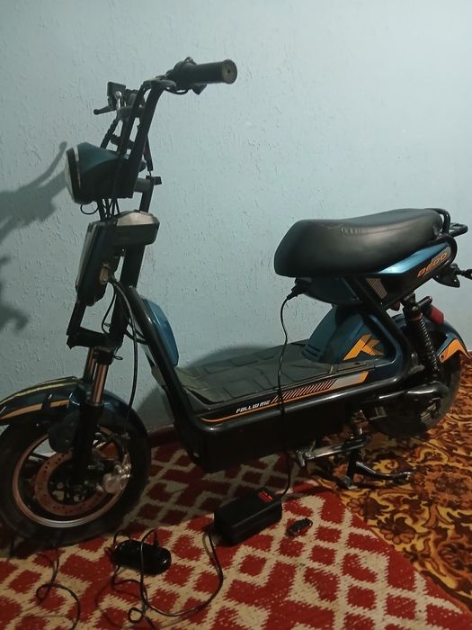 Скутер бодо новы