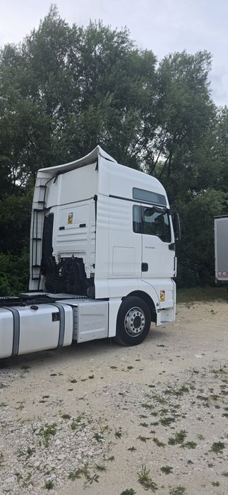Man tgx 18.500  automat euro 6