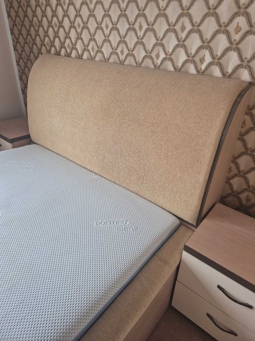 Pat si comoda dormitor