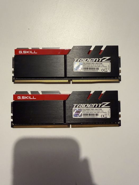Kit Asus Z490 Prime P, G skill Trident Z 16gb DDR4