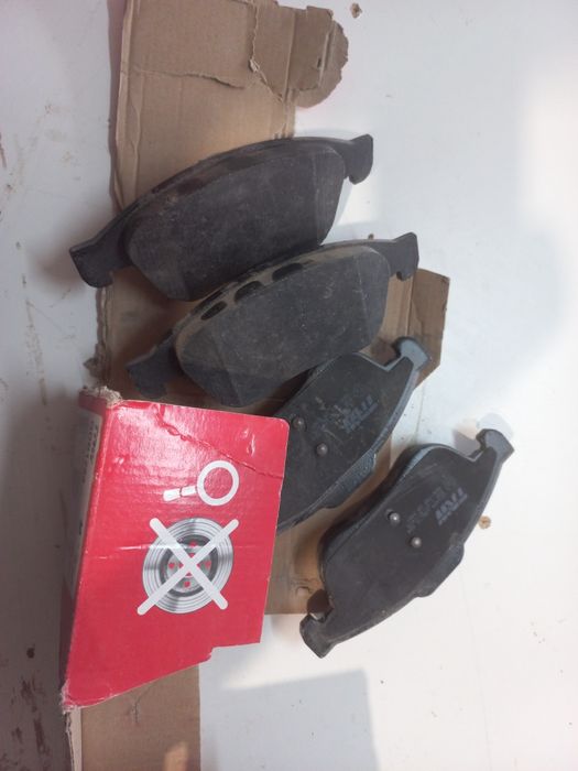 Set Placute Frana TRW Renault