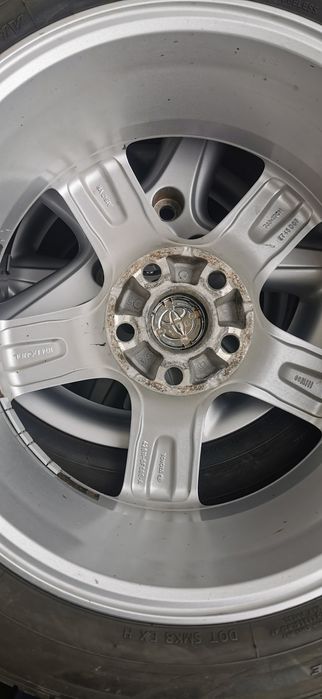 Джанти 17-ки;5×114,3;ЕТ-45;цо-60,1 за тойота корола версо