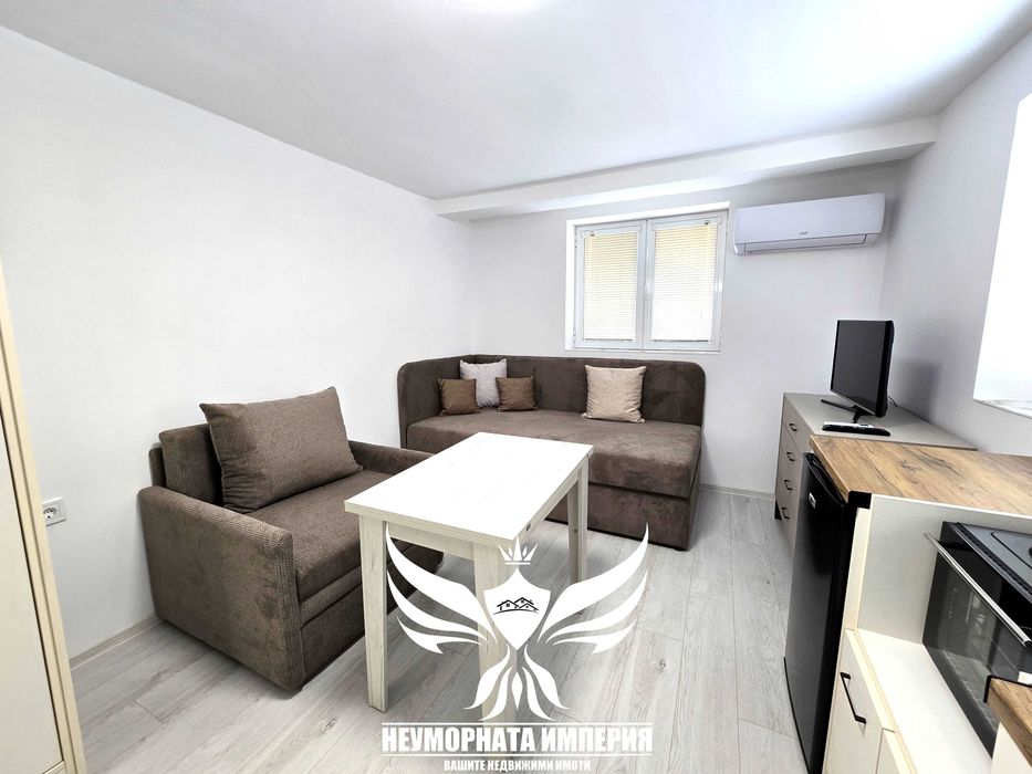 Дава се под наем Едностаен апартамент в Асеновград - 20 кв.м за 259.08 € - Снимка #2