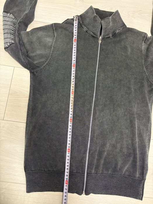 Bluza de barbati cu fermoar